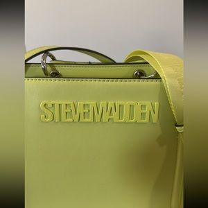 Lime green Stanley and matching handbag